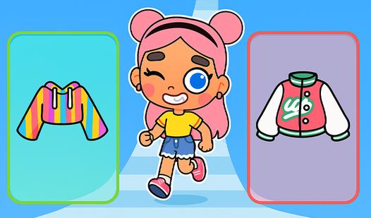 Game Screenshot Avatar World: Run Stylist!