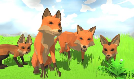Game Screenshot Fox Simulator 3D