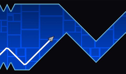 Game Screenshot GD: Wave Challenge