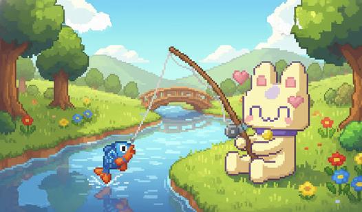 Game Screenshot Cozy Fishing