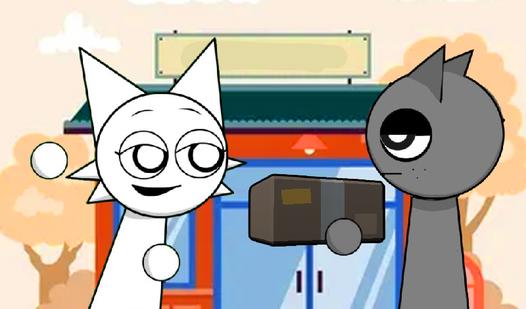 Game Screenshot Sprunked: Parcel Pickup