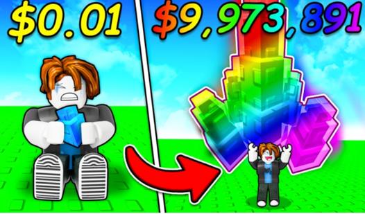 Game Screenshot Grow Crystals! Obby Farm Tycoon Magnate +1 RNG