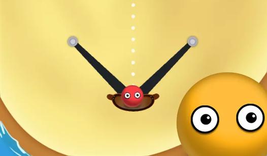 Game Screenshot Bouncy Ball - Pull And Shoot