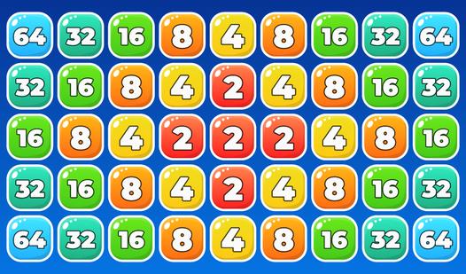 Game Screenshot Blocks Cubes 2048