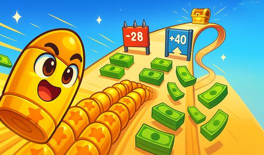 Game Screenshot Bullet Army Run: Chain Shooter