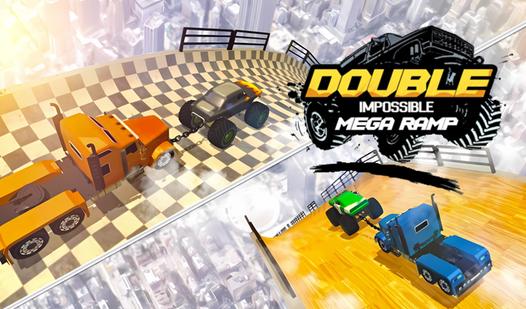 Game Screenshot Double Impossible Mega Ramp