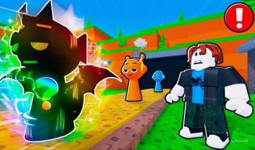 Game Screenshot Steal a Brainrot! Sprunki mod!