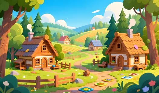 Game Screenshot Строитель деревни