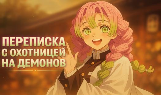 Game Screenshot Переписка с охотницей на демонов