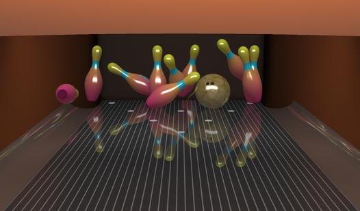 Game Screenshot Precise Bowling