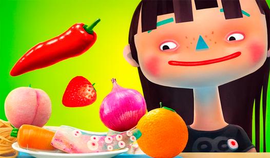 Game Screenshot Toca Kitchen