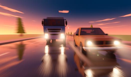 Game Screenshot Overtake Everyone!