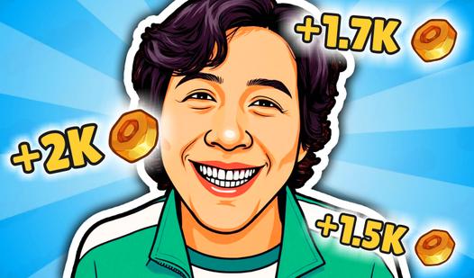 Game Screenshot Squid Game Evolution: All Characters!