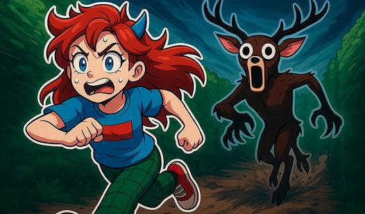 Game Flaska 99 Nights In The Forest: Horror