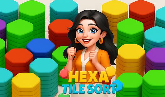 Game Screenshot Hexa Tile Sort