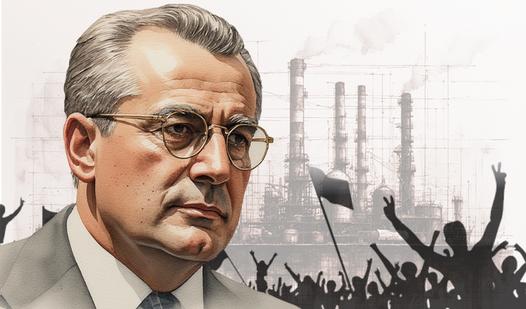 Game Screenshot President: success story