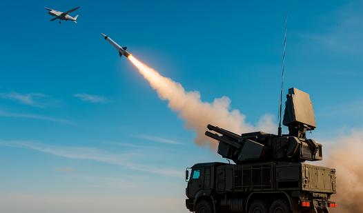Game Screenshot Target Destroyed: Drones and Missiles