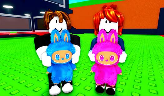 Game Screenshot My Singing Labubu! Obby Magnate +1 3D Simulator