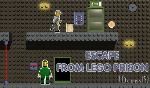 Game Screenshot Escape from Lego Prison