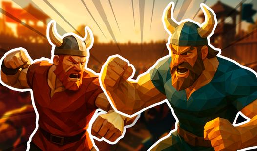 Game Screenshot Viking Fight