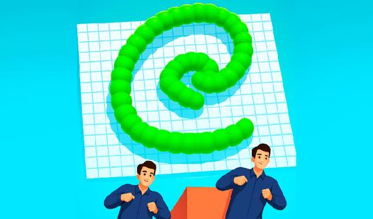 Game Screenshot Draw To Smash