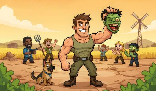 Game Zombie Warriors