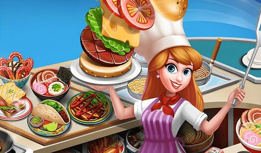 Game Screenshot Kitchen Empire: Crazy Cooking