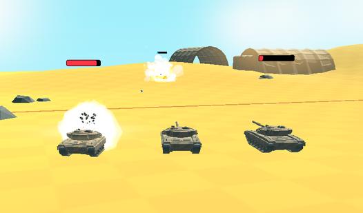 Game Танковый Бой: Арена