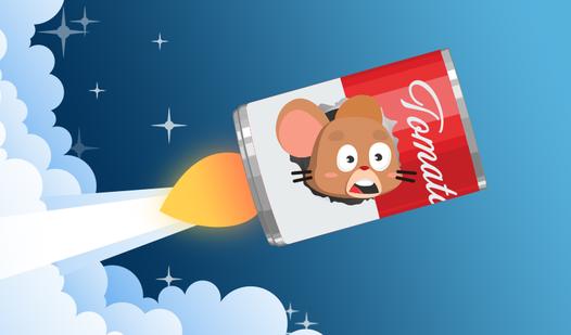 Game Screenshot Cheese Moon: The Run