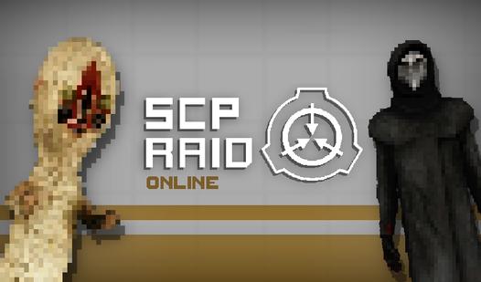 Game SCP Raid online