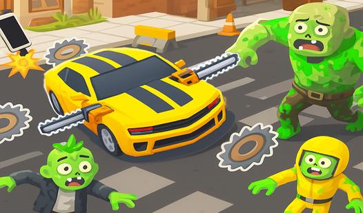 Game Screenshot Zombie Drift: Chainsaw Car