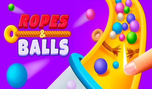 Game Screenshot Ropes & Balls