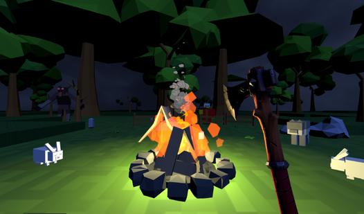 Game 99 Ночей: Хоррор в Лесу