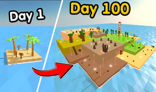 Game Screenshot Island Expander