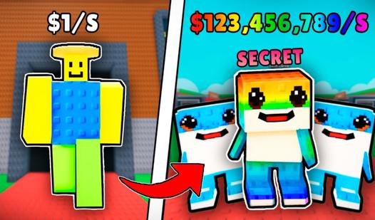 Game Screenshot Brainrot Clicker: Evolution