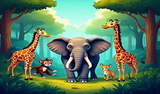 Game Screenshot Угадай 50 животных и ответь на вопросы