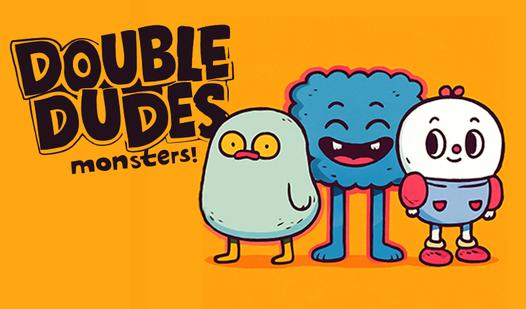 Game Double Dudes: Monsters!