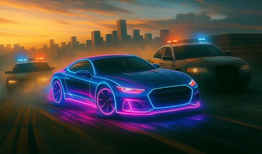 Game Screenshot Копы На Хвосте