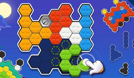 Game Screenshot Tangram Block Puzzle