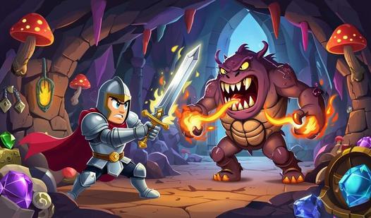 Game Screenshot Master of dungeons