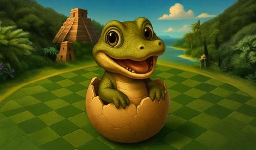 Game Screenshot Cocodrillas Saga