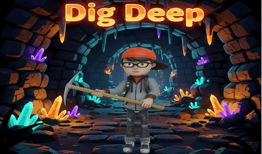 Game Screenshot Dig Deep