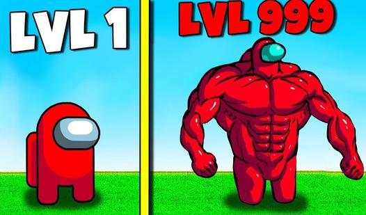 Game Screenshot Amogus Evolution