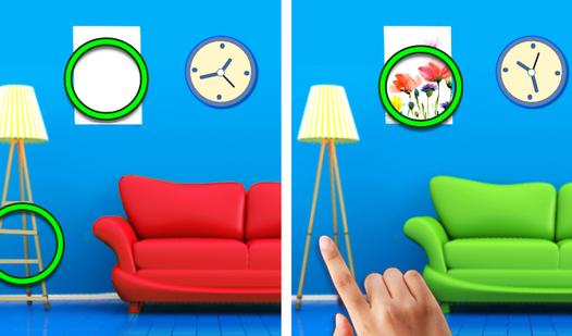 Game Screenshot Find The Differences In The Pictures