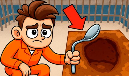 Game Screenshot Prison escape: Digger