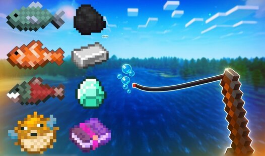 Game Screenshot Mine Fishing