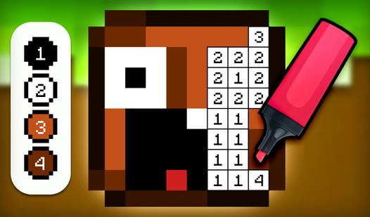 Game Screenshot Bloggers: Color by Number