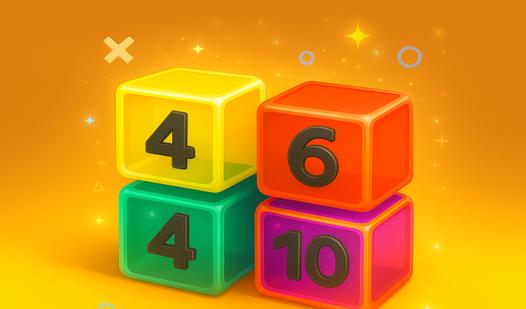 Game Screenshot Math Pairs