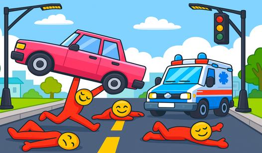 Game Screenshot Shake the money: Taxi driver-bandit