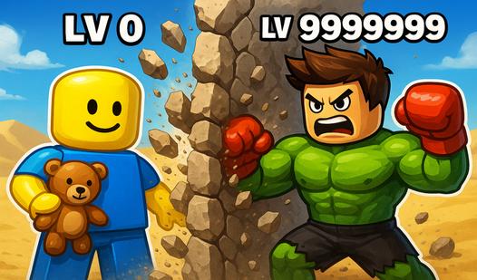 Game Screenshot Obby: destroy everything